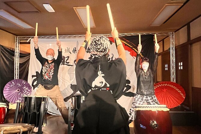 Japanese Taiko Drum Experience at Sairi Yashiki - Traveler Photos