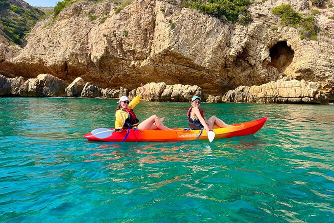 Javea Kayak Tour: Her Majesty Cova Dels Orguens  - Benidorm - Cancellation Policy