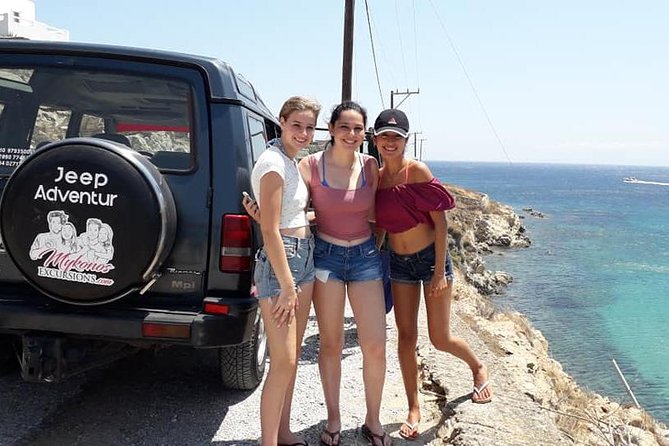 Jeep Mykonos Adventure - Booking Recommendations