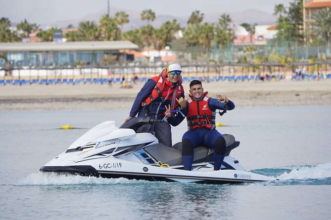 Jet Ski Excursion for 1 Hour in Morro Jable - Common questions