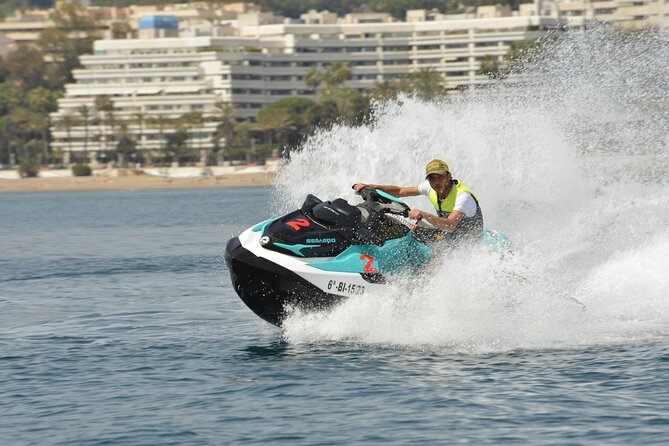 JET SKI TOUR Experience in Marbella 1 HOUR - Additional Information