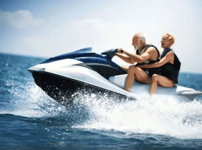 Jet Skiing in Unawatuna - Safety Measures