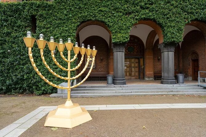 Jewish Heritage in Copenhagen – Walking Tour - Expert Guidance