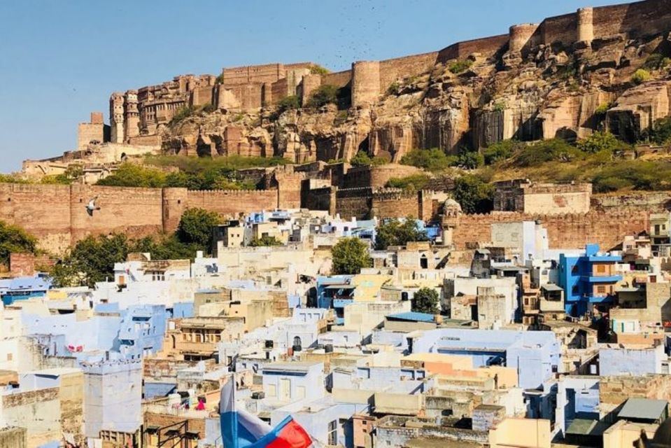 Jodhpur City Sightseeing Tour With Optional Guide - Tour Itinerary