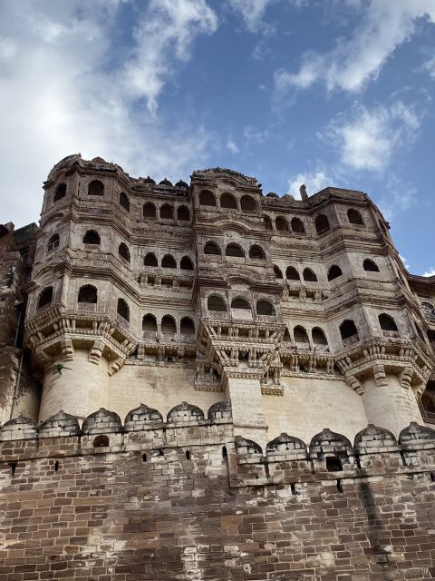 Jodhpur: Mehrangarh Fort and Blue City Private Guided Tour - Product Details
