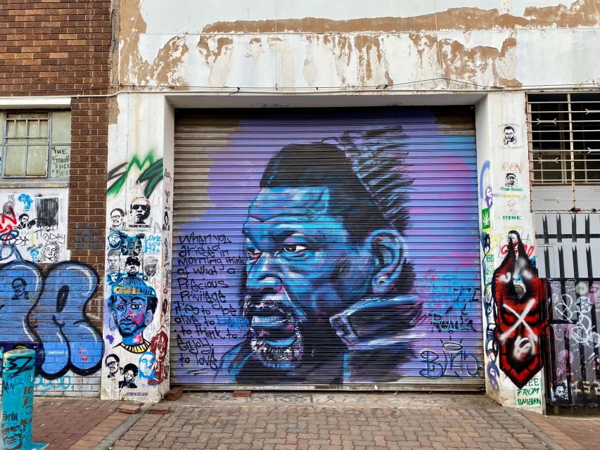 Johannesburg: Maboneng Street Art & Culture Tour - Additional Information