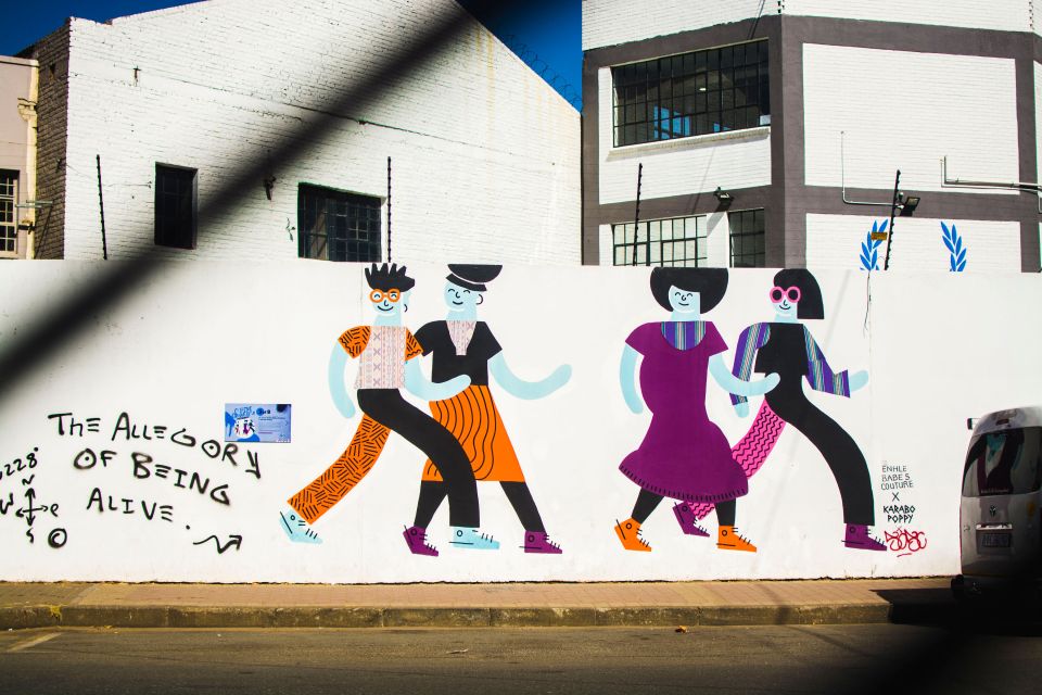 Johannesburg: Maboneng Street Art Tour - Tour Logistics