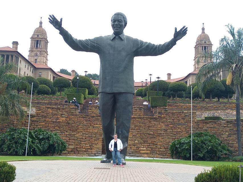 Johannesburg: Pretoria, Apartheid & Soweto Small-Group Tour - Location Details