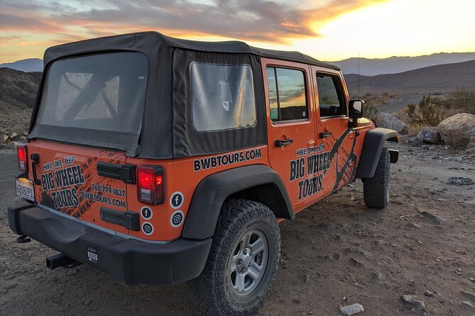 Joshua Tree National Park Offroad Tour - Cancellation Policy