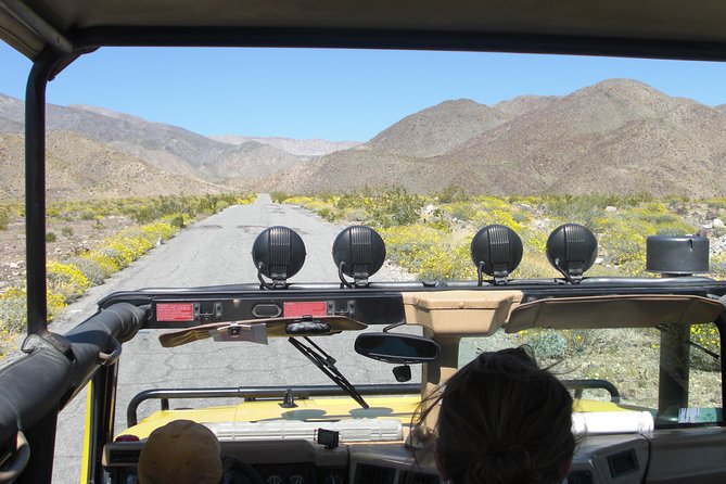 Joshua Tree Open Air Hummer Adventure - Booking and Cancellation Policy