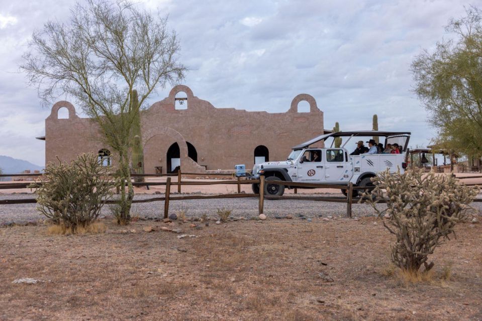 Jumping Cholla (Choya) Jeep Tour - Preparation Tips