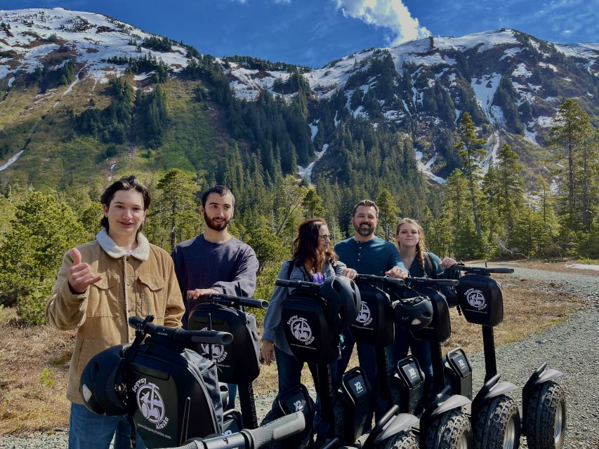 Juneau: Alpine Wilderness Trail Ride - Inclusions