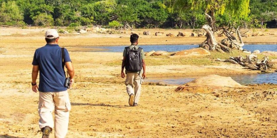 Jungle Trekking in Yala Buffer Zone From Hambantota Harbor - Participant Information