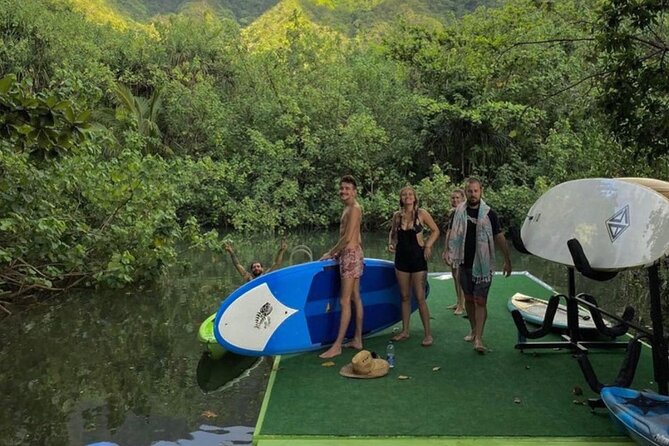 Kahana Bay Kayak and Stand Up Paddle Board Rental River to Ocean - Experience Highlights