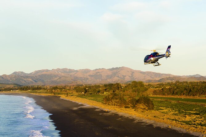 Kaikoura Helicopters Extended Whale Watch Flight - Cancellation Policy Details