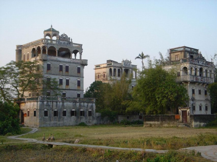 Kaiping Private Day Tour From Guangzhou - Additional Details
