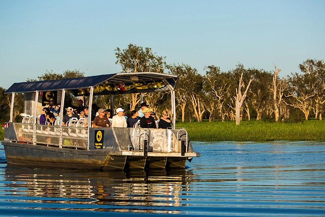 Kakadu Yellow Waters Cruise & Katherine Gorge Helicopter Scenic - Highlights of the Scenic Tour