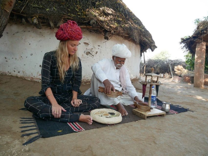 Kalakho Village Day Tour Including Rajasthani Lunch - Full Description of the Experience