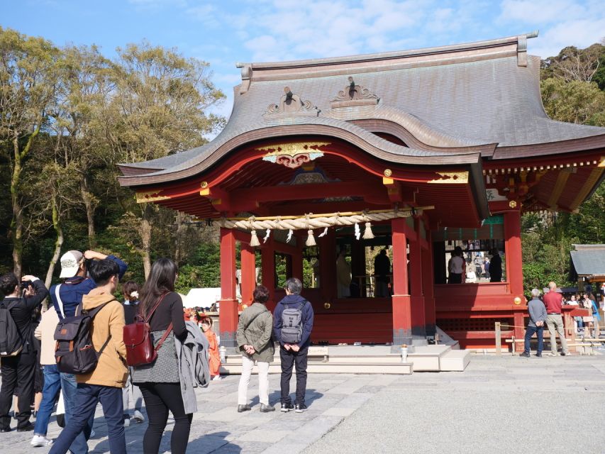 Kamakura Historical Hiking Tour With the Great Buddha - Activities Included