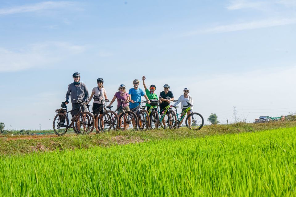 Kampong Phluk: Floating Village Bike Tour and Sunset Cruise - Full Experience Description