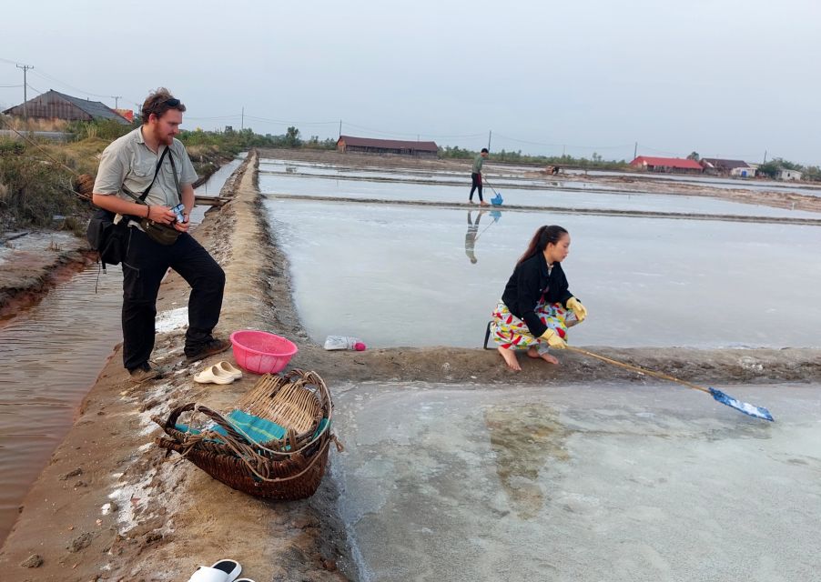 Kampot Half Day Tour, Countryside and Pepper Farm - Salt Field Visit