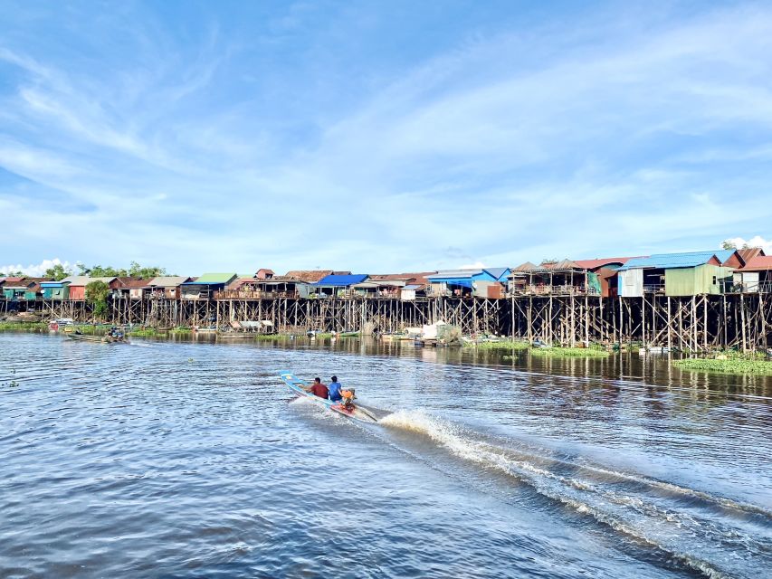 Kampung Khleang Floating Village - Booking Information