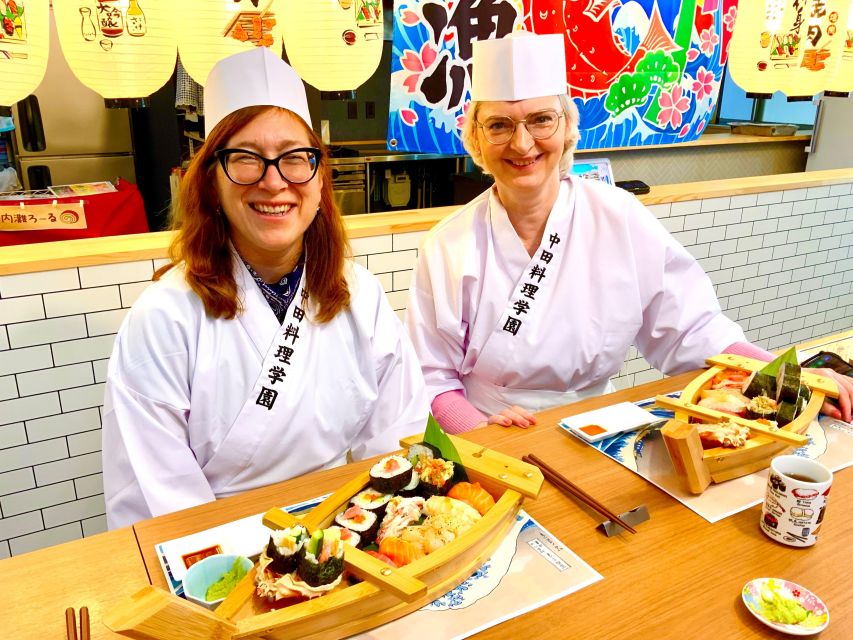 Kanazawa's Local Cuisine and Nigiri Sushi Making Experience - Inclusions