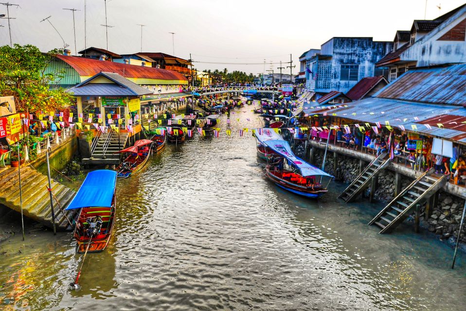 Kanchanaburi: Sightseeing Tour With Amphawa Market - Important Notes