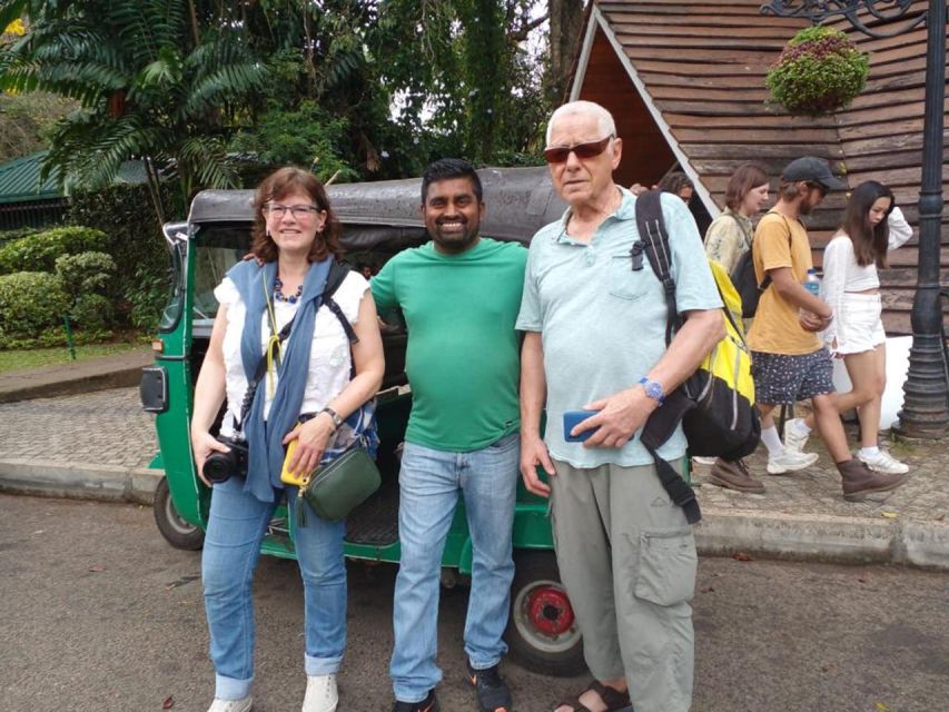 Kandy City Tour by Tuk Tuk - Trip Logistics