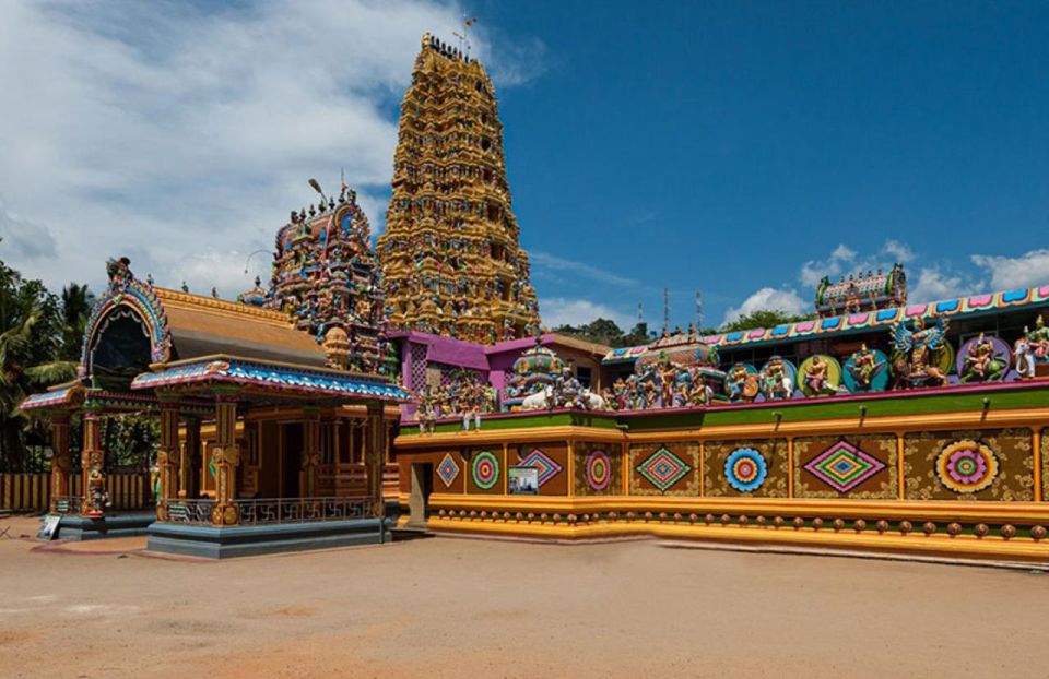Kandy to Sigiriya Day Trip With Recommended Guide - Hindu Temple Visit