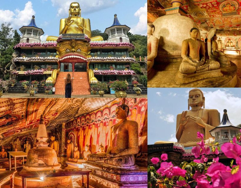 Kandy:Sigiriya Fortress & Cave Temple All-Inclusive Tuk Tour - Booking Details