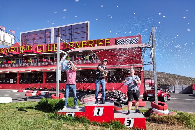 Karting Club Tenerife - Safety Measures