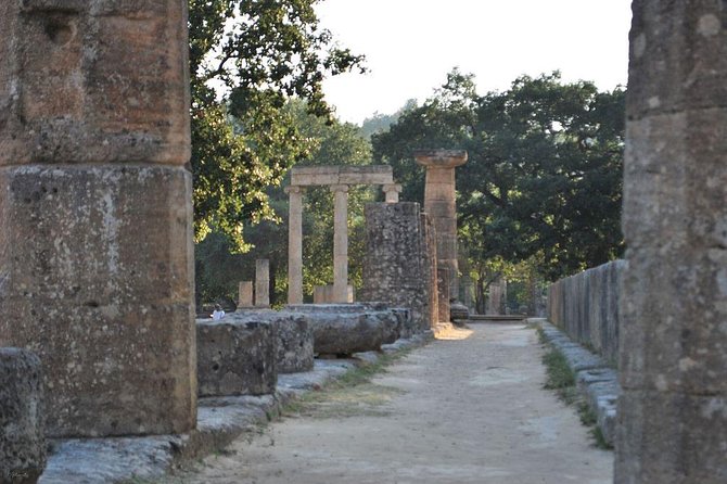 Katakolon Shore Excursion: Private Tour of Ancient Olympia and Archeological Site - Professional Guide Information