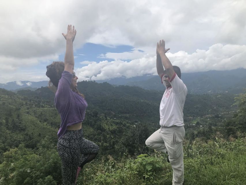 Kathmandu: 4-Day Nature and Yoga Retreat - Full Experience Description and Spiritual Focus