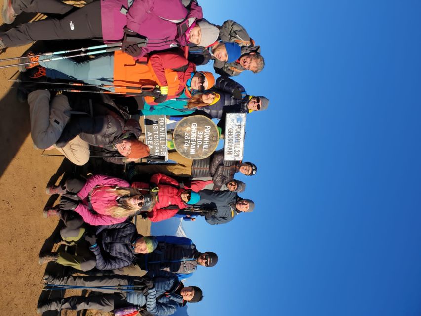 Kathmandu: 5N5-Day Ghorepani and Poon Hill Trek via Ghandruk - Inclusions