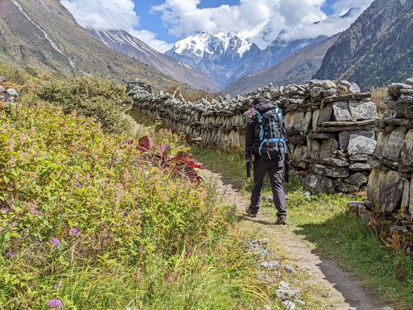 Kathmandu: 8 Day Langtang Valley Trek (Inclusive Package) - Outline Itinerary