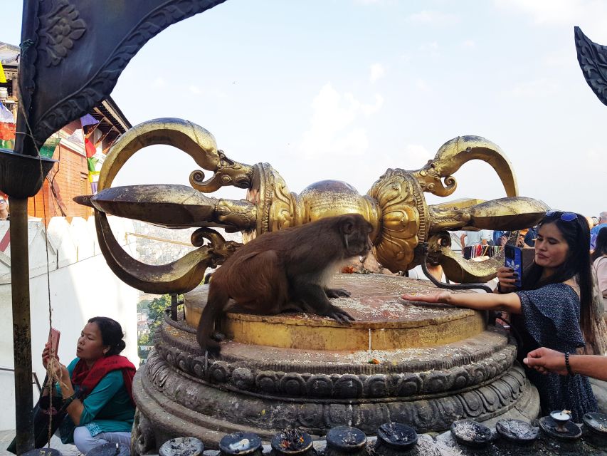 Kathmandu: Chandragiri Cable Car and Monkey Temple Tour - Winter Experience at Chandragiri