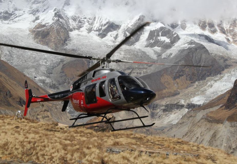 Kathmandu: Everest Base Camp Helicopter Tour With Transfers - Logistics and Additional Details