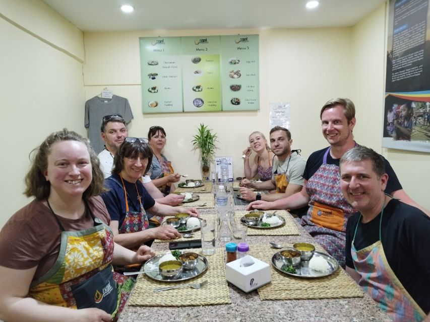 Kathmandu: Nepali Cooking Class With Hotel Pickup - Directions