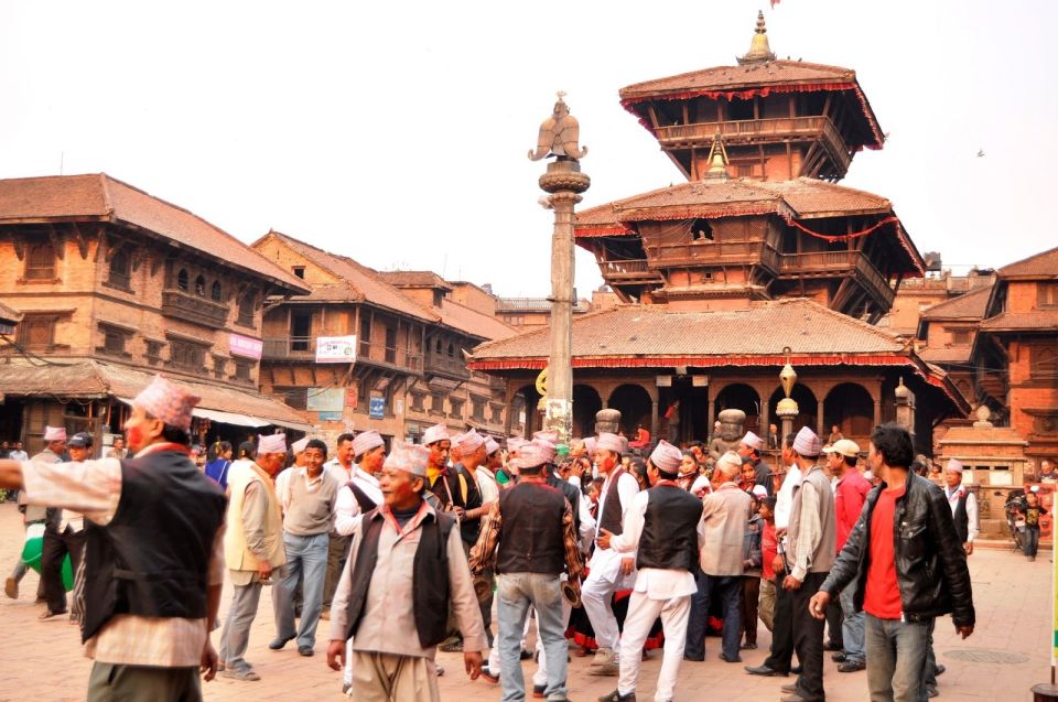 Kathmandu: Patan and Bhaktapur Day Tour - City Exploration in Patan