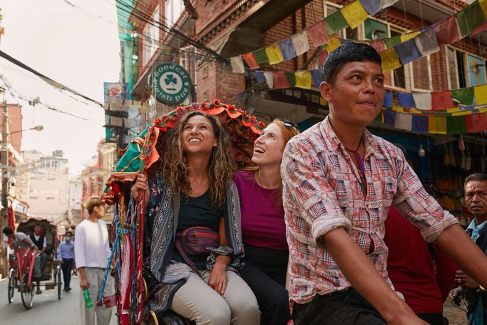 Kathmandu: Rickshaw Night Explorer - Booking Information