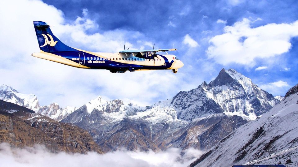 Kathmandu: Scenic Everest Region Mountain Flight - Flight Duration