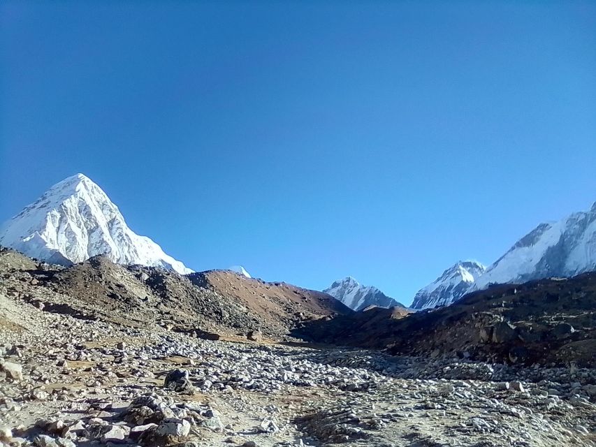 Kathmandu:19 Day Everest Base Camp With Lobucha Peak Climing - Trekking Itinerary