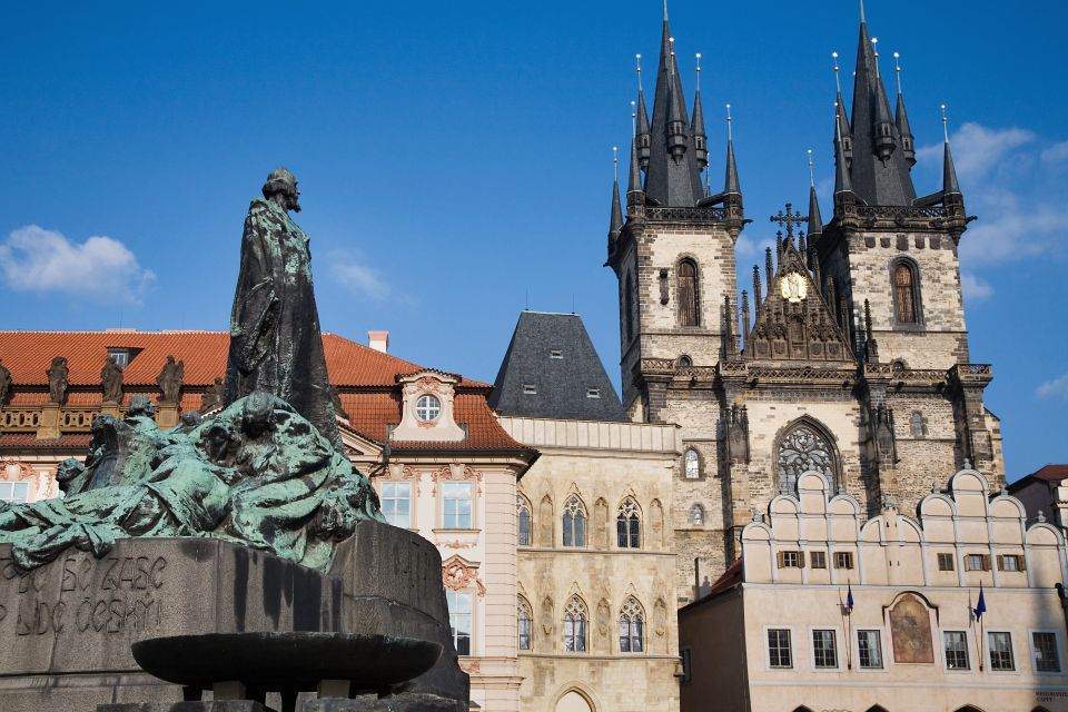 Katowice 1-Day Trip to Prague Private Guided Tour - Transportation Details