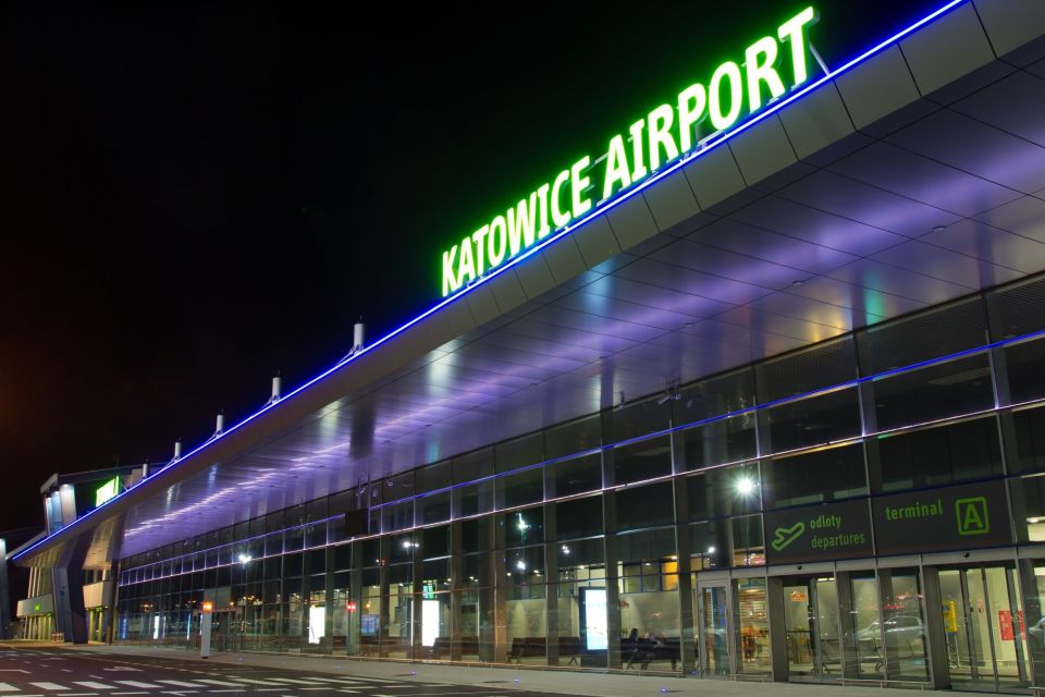 Katowice Airport to the City Private Transport - Reservation Process