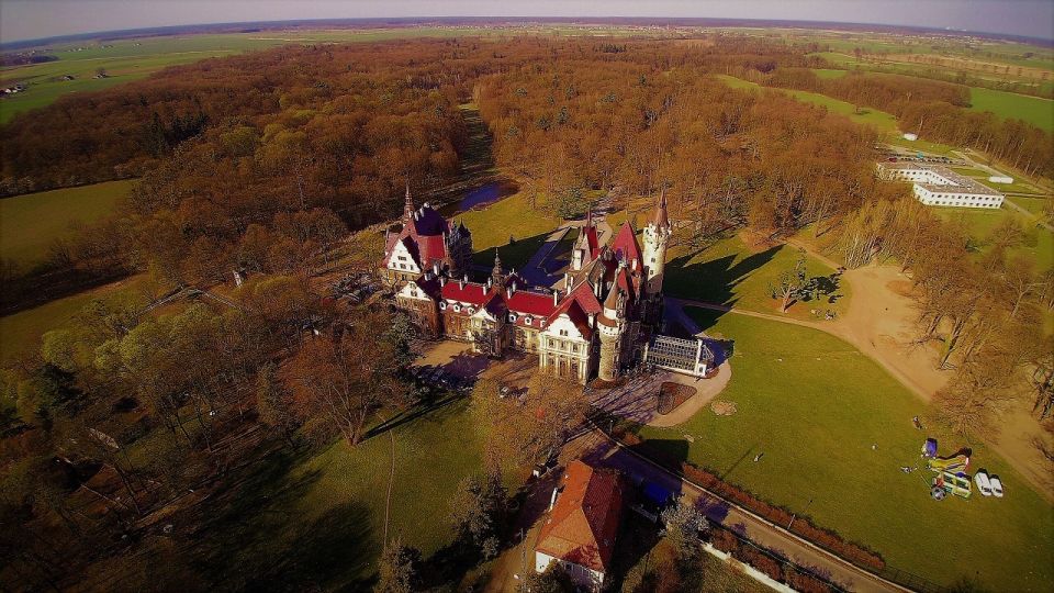 Katowice Castle in Moszna and Plawniowice Palace Private - Additional Information