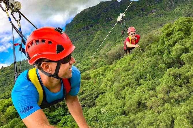 Kauai, Hawaii: Zip Line on a Working Ranch (Mar ) - Safety Gear and Staff