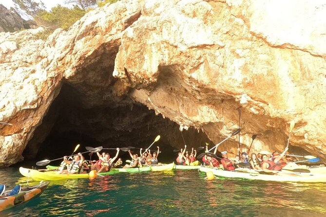 Kayak Excursion in Jávea, Cala Granadella (Snorkeling) Caló, Llop Marí, Ambolo - Traveler Testimonials