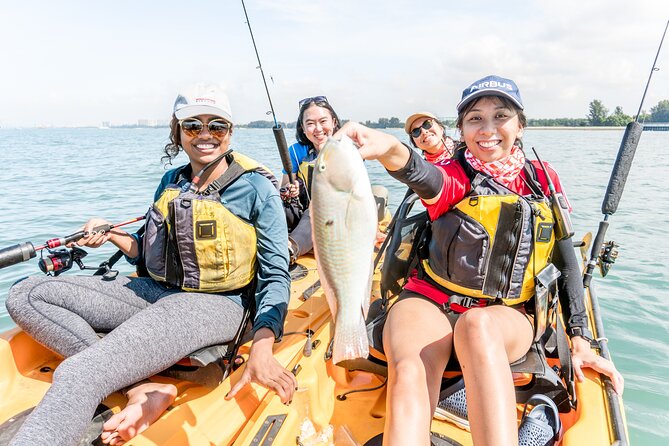 Kayak Fishing in Singapore, Sentosa, East Coast: Day, Sunset & Night Adventures - Additional Information on the Experience