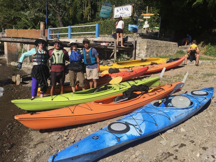 Kayak Hike Adventure. Visit Tzununa, Jaibalito, Santa Cruz - Itinerary